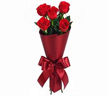 Букет 5 Красных роз Эдлесс Лав #REPLACE_PRED# Камень-Рыболове