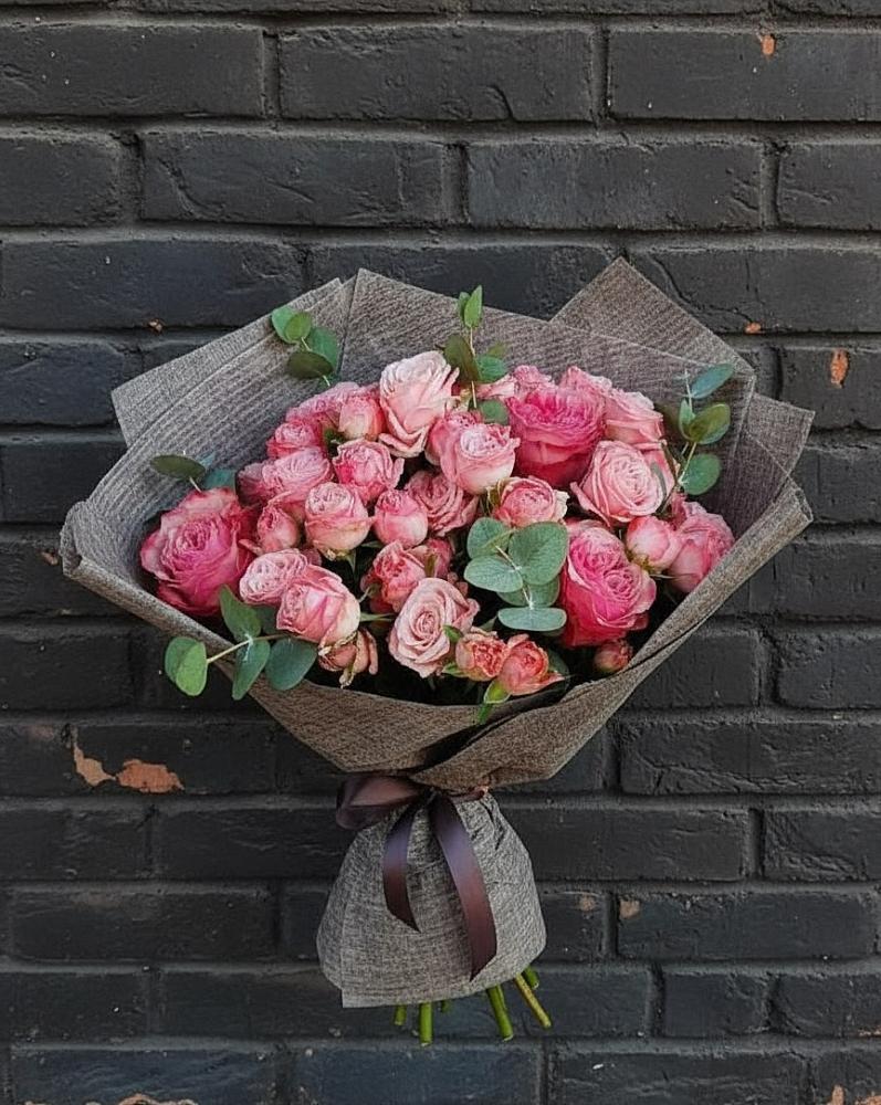 Букет цветов из: Розы в Камень-Рыболове