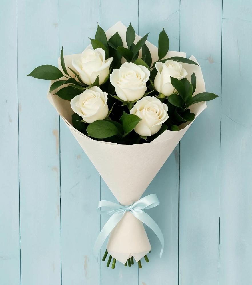 Букет цветов из: Розы в Камень-Рыболове