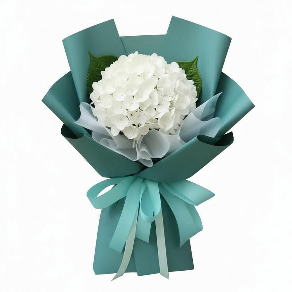 Букет цветов из: Гортензия в Камень-Рыболове