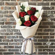 Букет цветов из:  Розы в Камень-Рыболове
