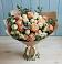 Букет цветов из: Альстромерии и Розы в Камень-Рыболове