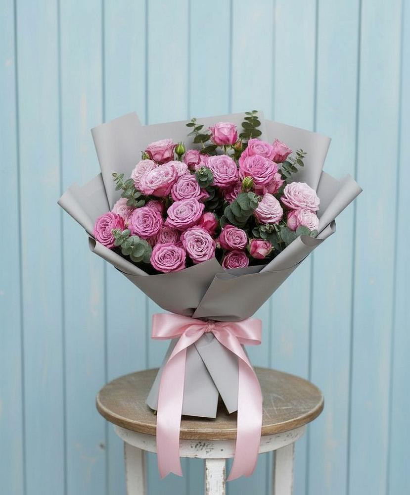 Букет цветов из: Розы в Камень-Рыболове