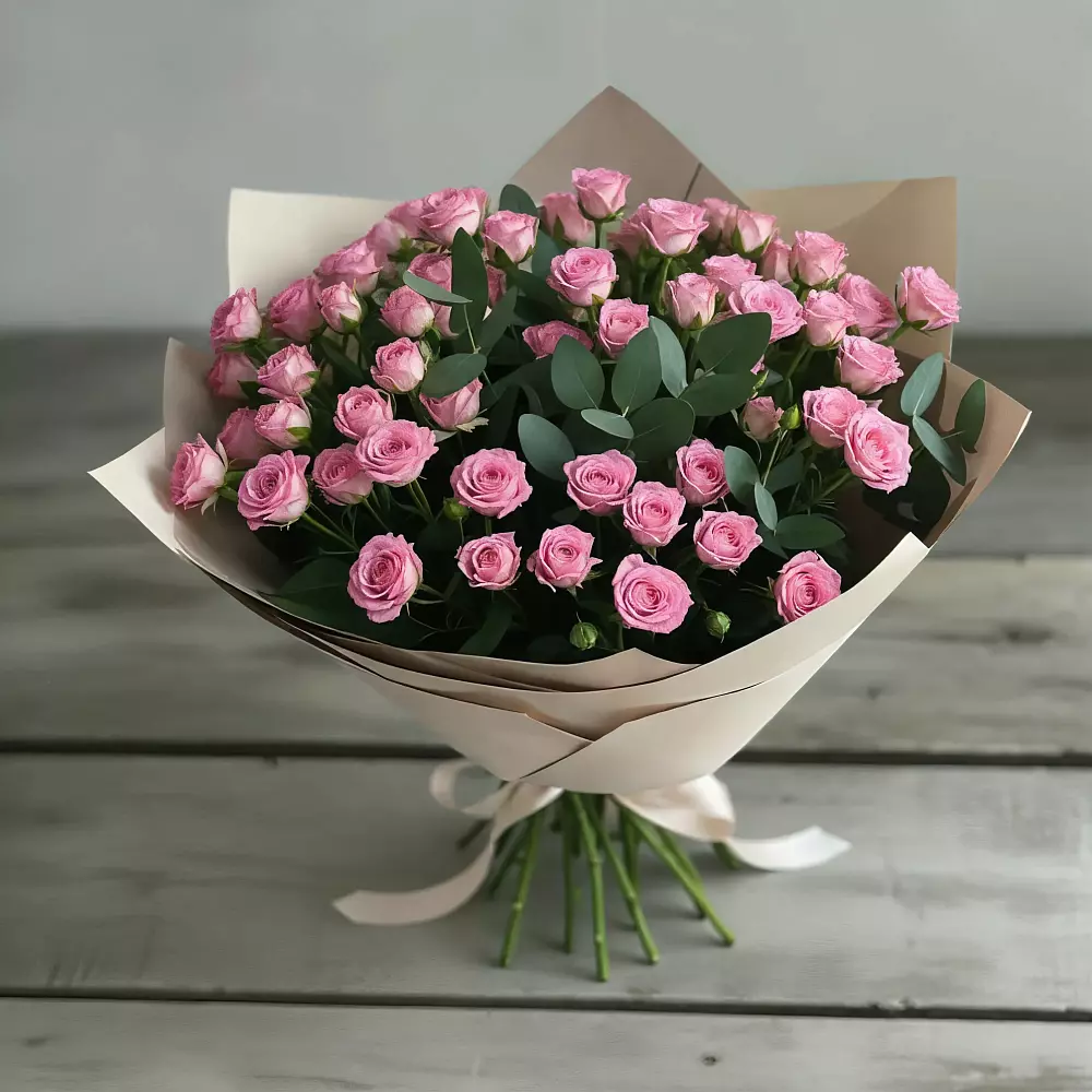 Букет Удовольствие в Камень-Рыболове