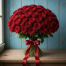 Букет Красные розы Блэк Меджик в Камень-Рыболове