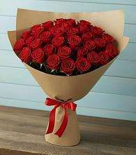 Букет Красные розы Милано #REPLACE_PRED# Камень-Рыболове