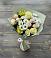 Букет цветов из: Альстромерии, Розы и Хризантемы в Камень-Рыболове
