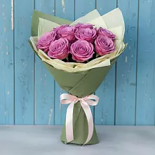 Букет Розы Фёрст Леди в Камень-Рыболове