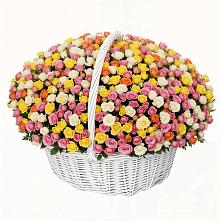 Премиум букет из: Розы в Камень-Рыболове