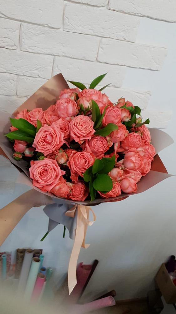 Букет цветов из: Розы в Камень-Рыболове