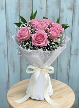 Букет цветов из:  Розы в Камень-Рыболове