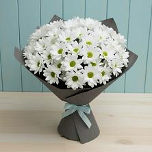 Букет цветов из:  Хризантемы в Камень-Рыболове