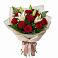 Букет цветов из: Лилии и Розы в Камень-Рыболове