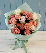 Букет цветов из:  Розы в Камень-Рыболове