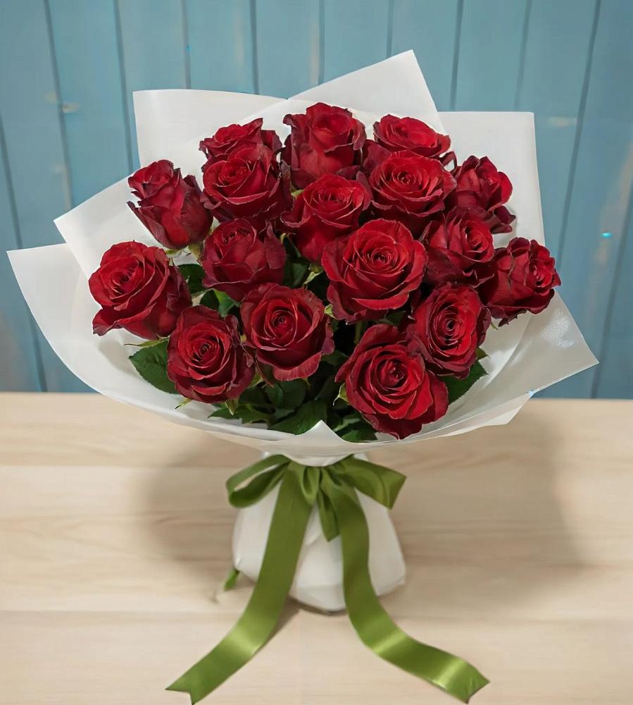 Букет Красные розы в Камень-Рыболове