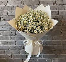 Букет цветов из:  Ромашки #REPLACE_PRED# Камень-Рыболове
