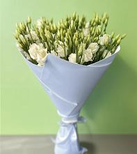 Букет цветов из:  Лизиантусы #REPLACE_PRED# Камень-Рыболове