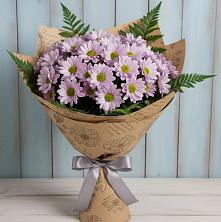 Букет цветов из:  Хризантемы в Камень-Рыболове