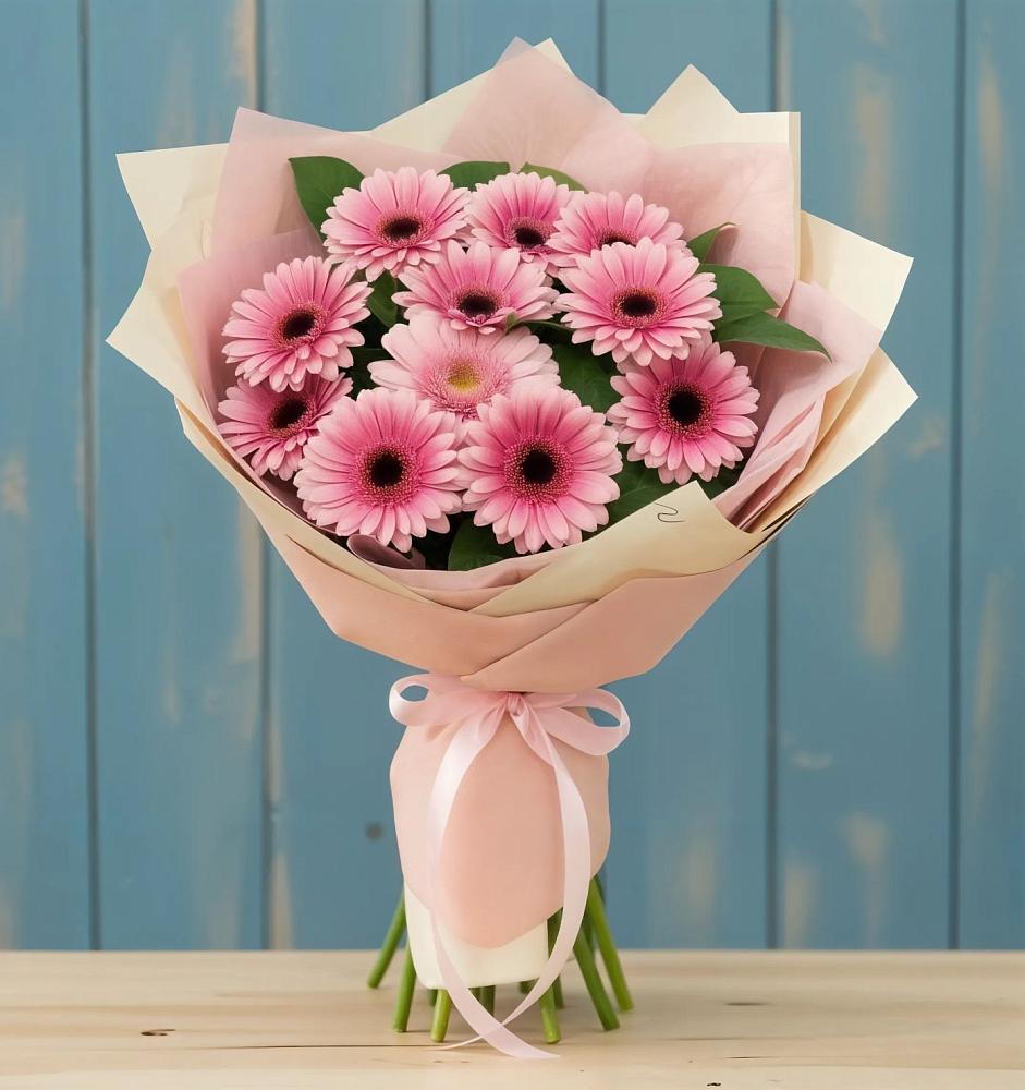 Букет цветов из: Герберы в Камень-Рыболове