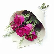 Букет цветов из:  Розы в Камень-Рыболове