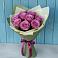 Букет Розы Фёрст Леди в Камень-Рыболове