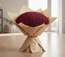 Букет 101 Красная роза в Камень-Рыболове