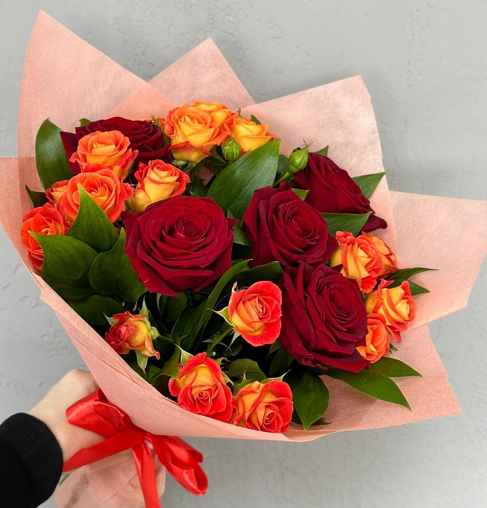 Букет Любовь и восторг в Камень-Рыболове