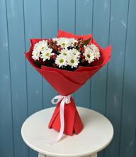 Букет цветов из:  Хризантемы в Камень-Рыболове