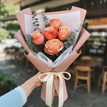 Букет цветов из:  Розы в Камень-Рыболове