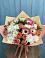 Букет цветов из: Розы, Герберы и Хризантемы в Камень-Рыболове