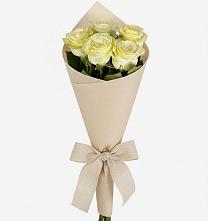 Букет цветов из:  Розы #REPLACE_PRED# Камень-Рыболове