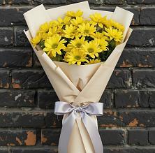 Букет цветов из:  Хризантемы в Камень-Рыболове