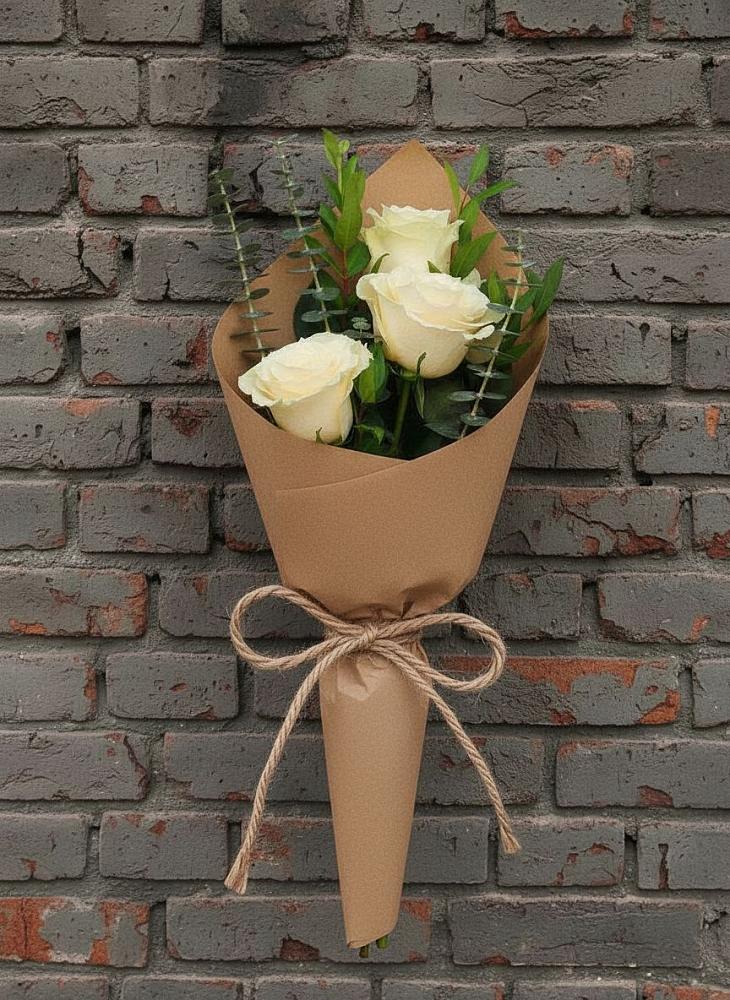 Букет цветов из: Розы в Камень-Рыболове