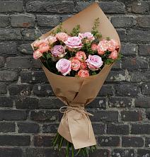 Букет цветов из:  Розы в Камень-Рыболове
