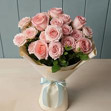 Букет Розовый шарм в Камень-Рыболове