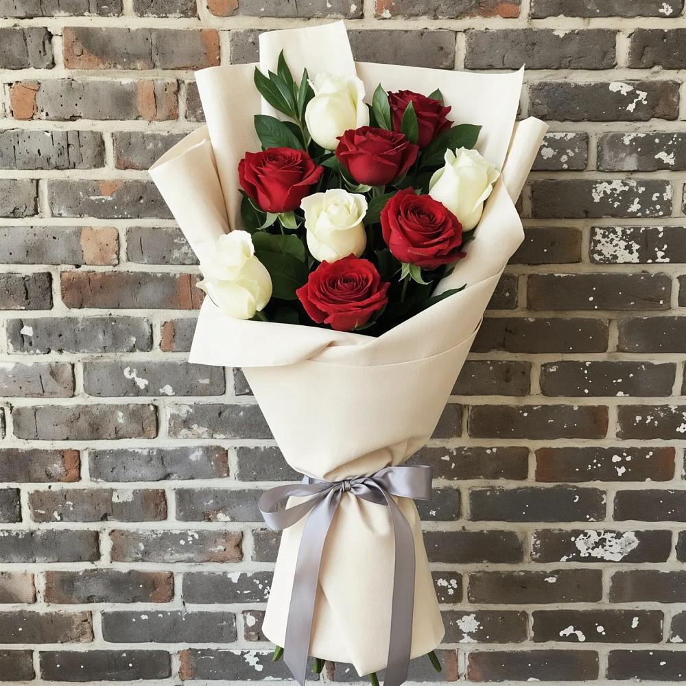 Букет цветов из: Розы в Камень-Рыболове