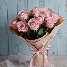 Букет цветов из:  Розы в Камень-Рыболове