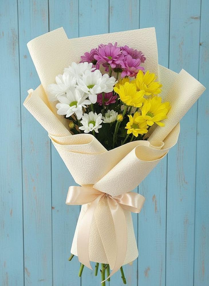 Букет цветов из: Хризантемы в Камень-Рыболове