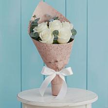 Букет цветов из:  Розы в Камень-Рыболове