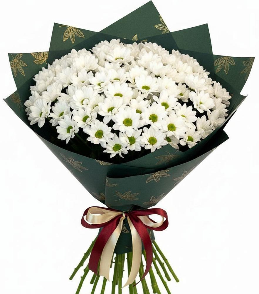 Букет цветов из: Хризантемы в Камень-Рыболове