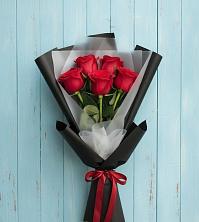 Букет цветов из:  Розы в Камень-Рыболове