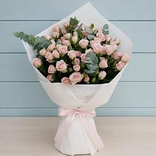 Букет цветов из:  Розы #REPLACE_PRED# Камень-Рыболове