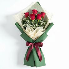 Букет цветов из:  Розы #REPLACE_PRED# Камень-Рыболове