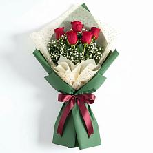 Букет цветов из:  Розы в Камень-Рыболове