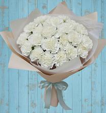 Букет цветов из:  Гвоздики в Камень-Рыболове