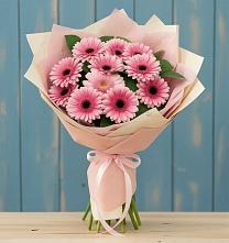 Букет цветов из:  Герберы в Камень-Рыболове