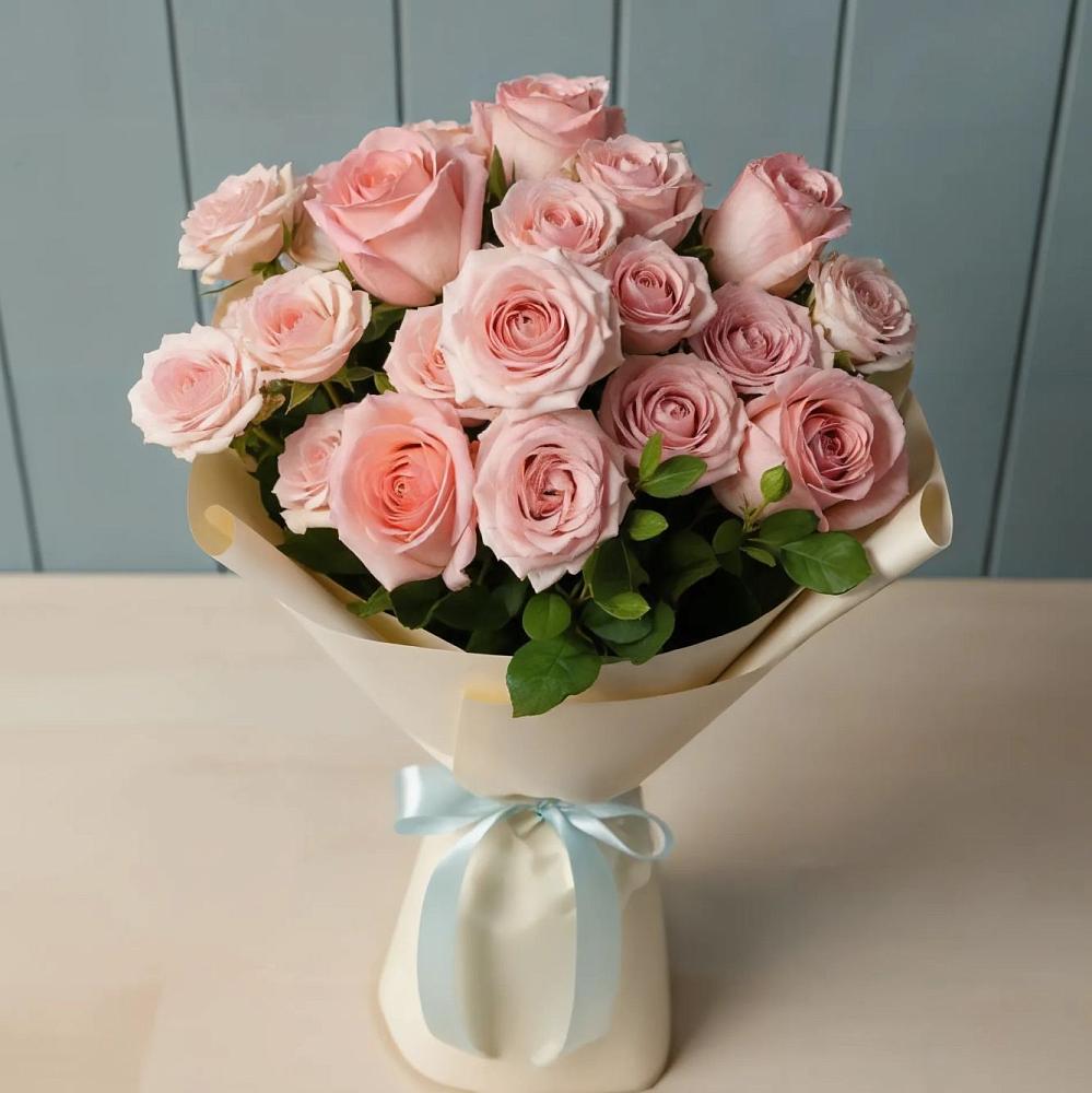 Букет Розовый шарм в Камень-Рыболове