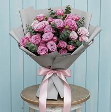 Букет цветов из:  Розы в Камень-Рыболове